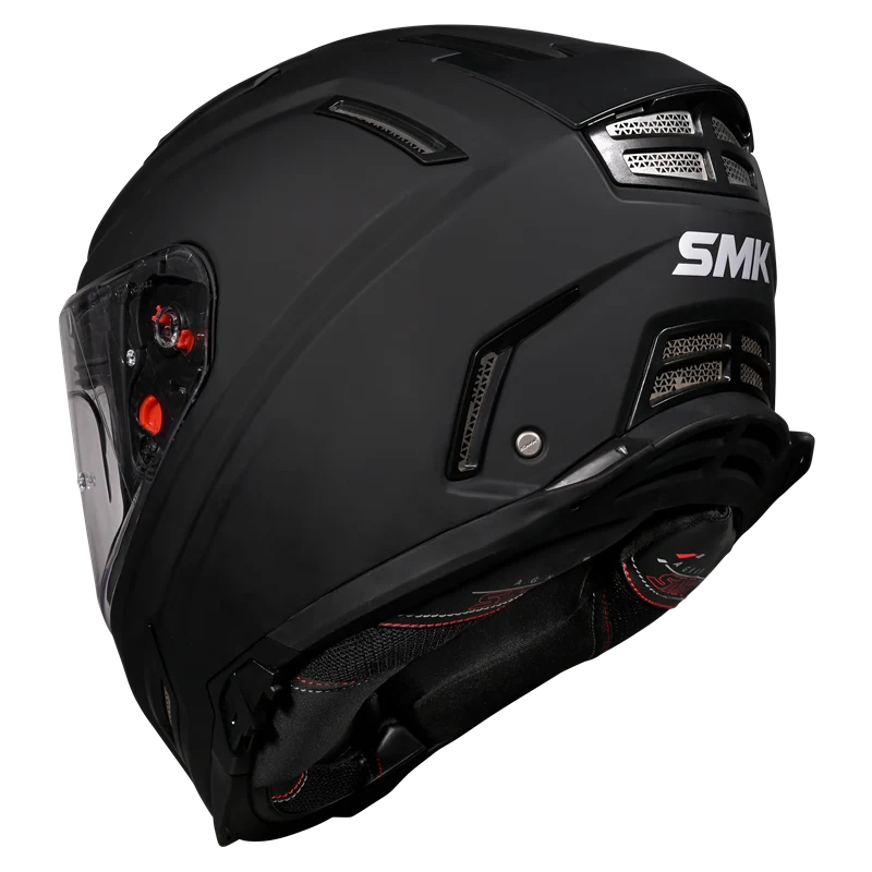 SMK Agnar Solid - Matt Black