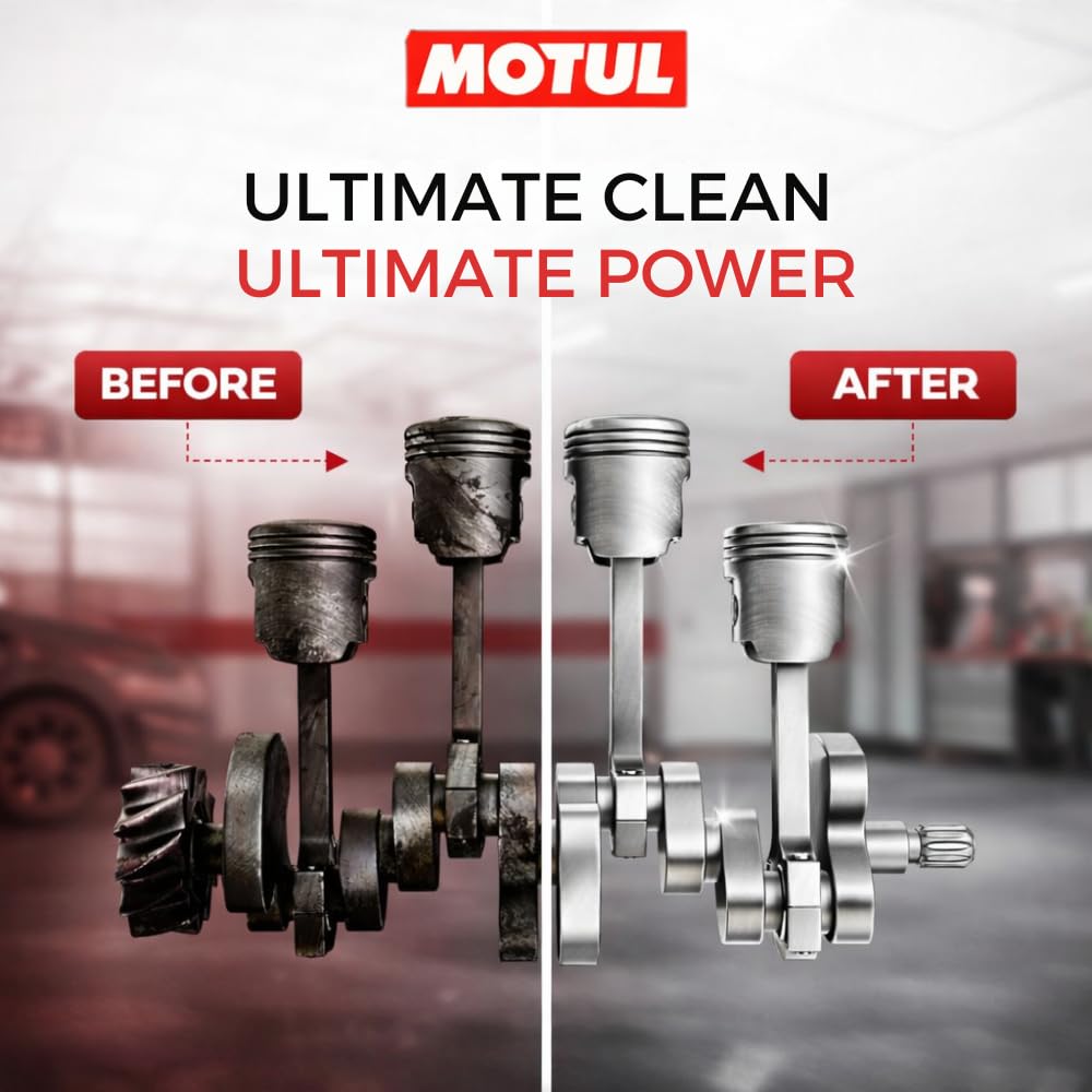 Motul Engine Flush for Motorcycle and Scooter - 250ml