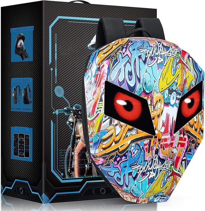 LED Smart Backpack