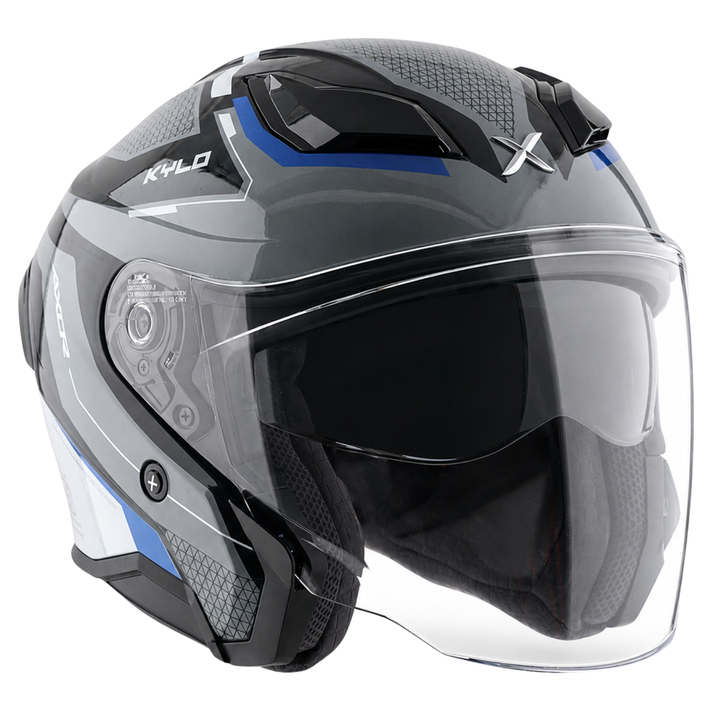Axor Kylo Bliss Grey Blue