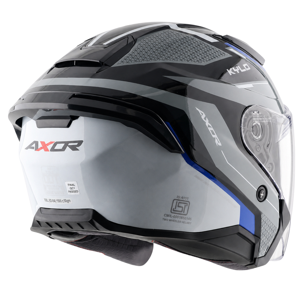 Axor Kylo Bliss Grey Blue