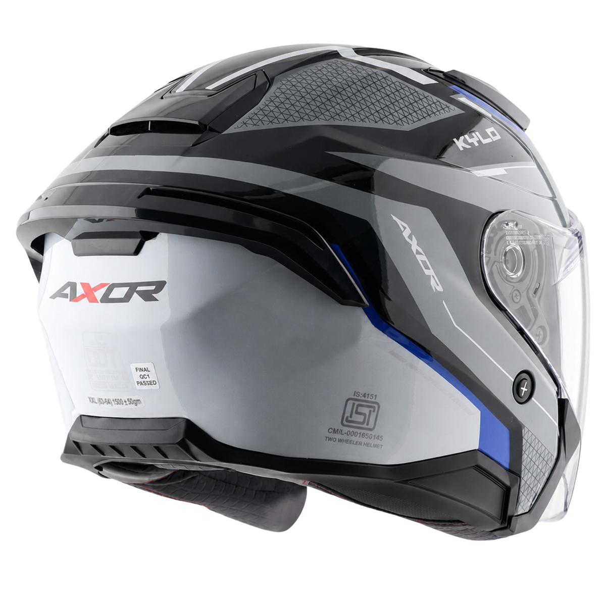 Axor Kylo Bliss Grey Blue